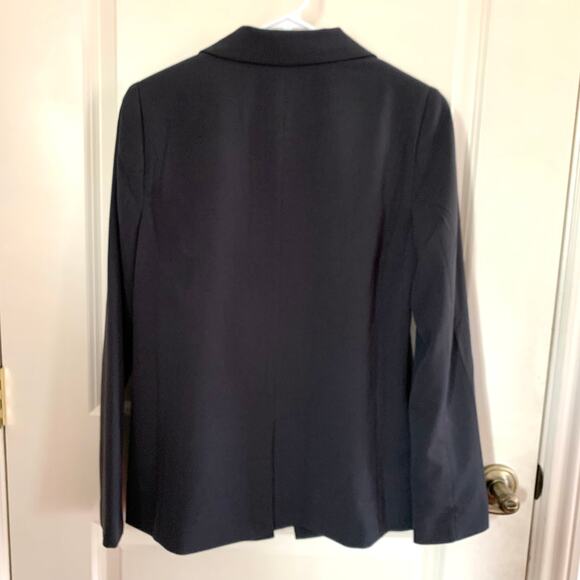 Forever 21 Contemporary Open Front Relaxed Fit Blazer in Dark Gray - Picture 4 of 8